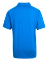 Mannequin back view of a Digital Cutter & Buck Prospect Eco Textured Stretch Recycled Mens Short Sleeve Polo Thumbnail Image