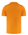Mannequin back view of an Orange Burst Cutter & Buck Prospect Eco Textured Stretch Recycled Mens Short Sleeve Polo Thumbnail Image
