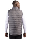 Clique Hudson Insulated Mens Full-Zip Puffer Vest GRY PROB_HG 1 Thumbnail Image