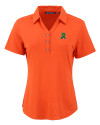 Dayton Dragons Cutter & Buck Forge Eco Stretch Recycled Womens Short Sleeve Polo College Orange Mannequin Thumbnail Image