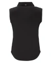 Dayton Dragons Cutter & Buck Forge Eco Stretch Recycled Womens Sleeveless Polo Black Mannequin Back Thumbnail Image