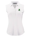 Dayton Dragons Cutter & Buck Forge Eco Stretch Recycled Womens Sleeveless Polo White Mannequin Thumbnail Image