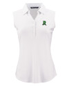 View image 11: Dayton Dragons Cutter & Buck Forge Recycled Four-Way Stretch Womens Sleeveless Polo White Mannequin