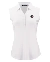 Florida State Seminoles Cutter & Buck Forge Eco Stretch Recycled Womens Sleeveless Polo White Mannequin Thumbnail Image