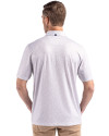 Nashville SC Cutter & Buck Pike Eco Flora Print Recycled Mens Polo Polished Medium Gray Back Thumbnail Image