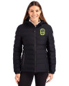 Nashville SC Cutter & Buck Mission Ridge Repreve® Eco Insulated Womens Puffer Jacket Black Front Thumbnail Image