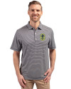 Nashville SC Cutter & Buck Forge Eco Double Stripe Stretch Recycled Mens Big &Tall Polo Navy Blue/White Front Thumbnail Image
