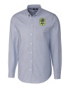 Nashville SC Cutter & Buck Stretch Oxford Mens Long Sleeve Dress Shirt Light Blue Mannequin Thumbnail Image