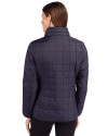 Nashville SC Cutter & Buck Rainier PrimaLoft®  Womens Eco Insulated Full Zip Puffer Jacket Dark Navy Back Thumbnail Image