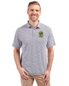 Nashville SC Cutter & Buck Virtue Eco Pique Botanical Print Recycled Mens Polo Navy Blue Front Thumbnail Image