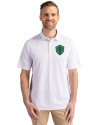 Seattle Sounders FC Cutter & Buck Virtue Eco Pique Recycled Mens Polo White Front Thumbnail Image