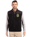 Nashville SC Cutter & Buck Cascade Eco Fleece Mens Vest Black Front Thumbnail Image