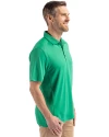 Seattle Sounders FC Cutter & Buck Forge Eco Stretch Recycled Mens Polo Kelly Green Side Thumbnail Image