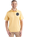 Philadelphia Union Cutter & Buck Coastline Epic Comfort Recycled Mens Polo Desert Front Thumbnail Image