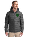 Austin FC - Cutter & Buck Mission Ridge Repreve® Eco Insulated Mens Puffer Jacket Elemental Grey Front Thumbnail Image