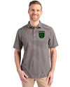 Austin FC - Cutter & Buck Virtue Eco Pique Stripe Recycled Mens Big and Tall Polo Black Front Thumbnail Image