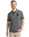 St. Louis City SC Cutter & Buck Advantage Eco Tri-Blend Pique Mens Polo Elemental Grey Front Thumbnail Image