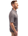 New York City FC Cutter & Buck Forge Eco Stretch Recycled Mens Big & Tall Polo Elemental Grey Side Thumbnail Image