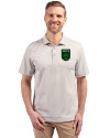 Austin FC - Cutter & Buck Virtue Eco Pique Stripe Recycled Mens Polo Polished Medium Gray Front Thumbnail Image