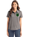 Austin FC - Cutter & Buck Coastline Epic Comfort Recycled Womens Polo Elemental Grey Front Thumbnail Image