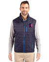 St. Louis City SC Cutter & Buck Rainier PrimaLoft® Mens Eco Insulated Full Zip Puffer Vest Dark Navy Front Thumbnail Image