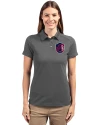 St. Louis City SC Cutter & Buck Advantage Eco Tri-Blend Pique Womens Polo Elemental Grey Front Thumbnail Image