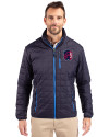 St. Louis City SC Cutter & Buck Rainier PrimaLoft® Mens Eco Insulated Full Zip Puffer Jacket Dark Navy Front Thumbnail Image