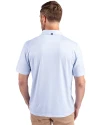 Chicago Fire FC Cutter & Buck Pike Eco Symmetry Print Stretch Recycled Mens Polo White/Atlas Back Thumbnail Image