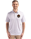 View image 7: Houston Dynamo FC Cutter & Buck Pike Recycled Flora Print Mens Polo Polished Medium Gray Front