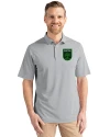 View image 4: Austin FC - Cutter & Buck Virtue Epic Confidence Recycled Pique Mens Big & Tall Polo Polished Medium Gray Front