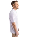 St. Louis City SC Cutter & Buck Virtue Eco Pique Recycled Mens Big and Tall Polo White Side Thumbnail Image