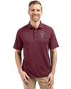 Colorado Rapids Cutter & Buck Virtue Eco Pique Recycled Mens Polo Chutney Front Thumbnail Image
