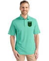 Austin FC - Cutter & Buck Virtue Eco Pique Recycled Mens Polo Fresh Mint Front Thumbnail Image