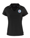 Chicago Fire FC Cutter & Buck Daybreak Eco Recycled Womens V-neck Polo Black Mannequin Thumbnail Image