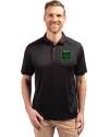 Austin FC - Cutter & Buck Forge Eco Stretch Recycled Mens Polo Black Front Thumbnail Image
