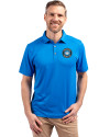 Charlotte FC Cutter & Buck Forge Eco Stretch Recycled Mens Polo Digital Front Thumbnail Image
