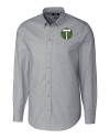 Portland Timbers Cutter & Buck Stretch Oxford Mens Long Sleeve Dress Shirt Charcoal Mannequin Thumbnail Image