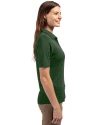Portland Timbers Cutter & Buck Virtue Eco Pique Recycled Womens Polo Hunter Green Side Thumbnail Image
