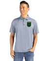 Austin FC - Cutter & Buck Pike Eco Pebble Print Stretch Recycled Mens Polo Polished/White Front Thumbnail Image