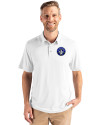 CF Montréal Cutter & Buck Coastline Epic Comfort Recycled Mens Polo White Front Thumbnail Image
