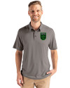 Austin FC - Cutter & Buck Coastline Epic Comfort Recycled Mens Polo Elemental Grey Front Thumbnail Image