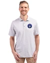 CF Montréal Cutter & Buck Virtue Eco Pique Botanical Print Recycled Mens Polo Polished Medium Gray Front Thumbnail Image