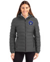 CF Montréal Cutter & Buck Mission Ridge Repreve® Eco Insulated Womens Puffer Jacket Elemental Grey Front Thumbnail Image