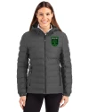 Austin FC - Cutter & Buck Mission Ridge Repreve® Eco Insulated Womens Puffer Jacket Elemental Grey Front Thumbnail Image