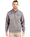 Chicago Fire FC Cutter & Buck Roam Epic Versatility Recycled Quarter Zip Mens Pullover Elemental Grey Front Thumbnail Image