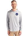 CF Montréal Cutter & Buck Coastline Epic Comfort Recycled Mens Hooded Shirt CONCRETE Front Thumbnail Image