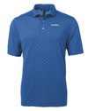 Kardex Cutter & Buck Virtue Eco Pique Tile Print Recycled Mens Polo CEN_MANN_HG 1 Thumbnail Image