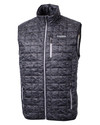 Kardex Cutter & Buck Rainier PrimaLoft® Mens Eco Insulated Full Zip Printed Puffer Vest BL_MANN_HG 1 Thumbnail Image