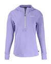Kardex Cutter & Buck Daybreak Eco Recycled Womens Half Zip Hoodie HYC_MANN_HG 1 Thumbnail Image