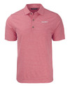 Kardex Cutter & Buck Forge Eco Heather Stripe Stretch Recycled Mens Big & Tall Polo CRH_MANN_HG 1 Thumbnail Image